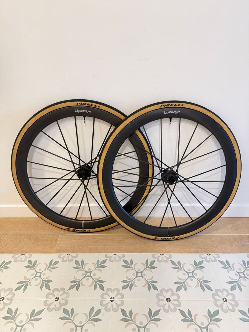 Used Lightweight MEILENSTEIN ART Wheels