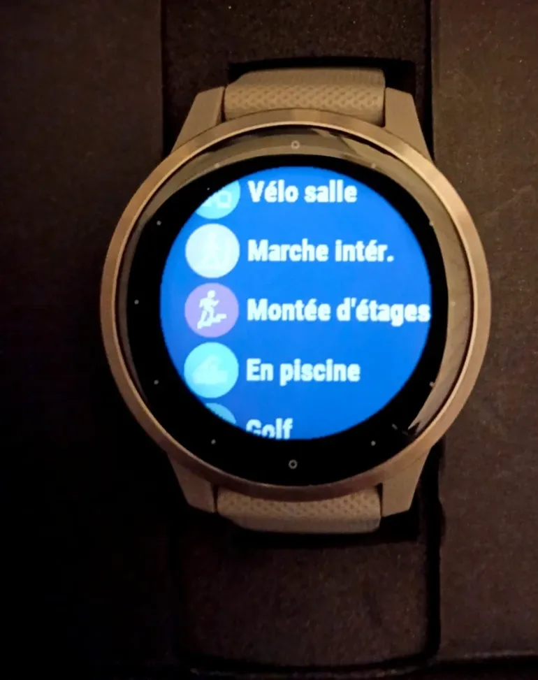 Used Garmin Vivoactive 4S bike — image 7 of 7