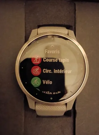 Used Garmin Vivoactive 4S bike — image 6 of 7