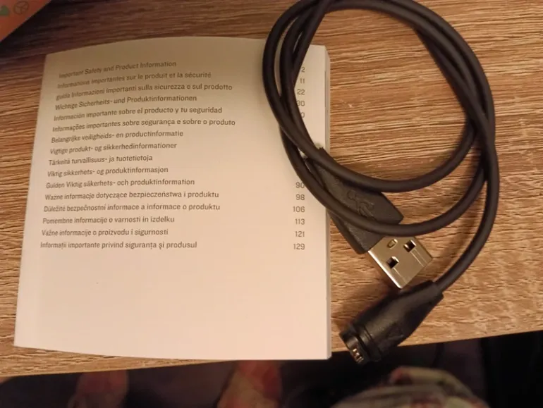 Used Garmin Vivoactive 4S bike — image 3 of 7