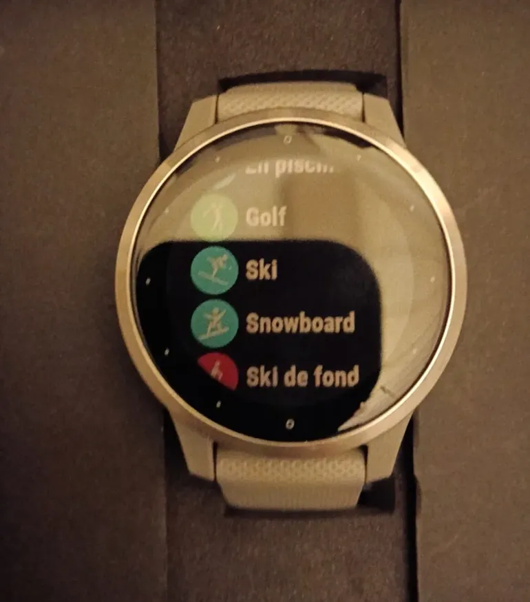 Used Garmin Vivoactive 4S bike — image 5 of 7