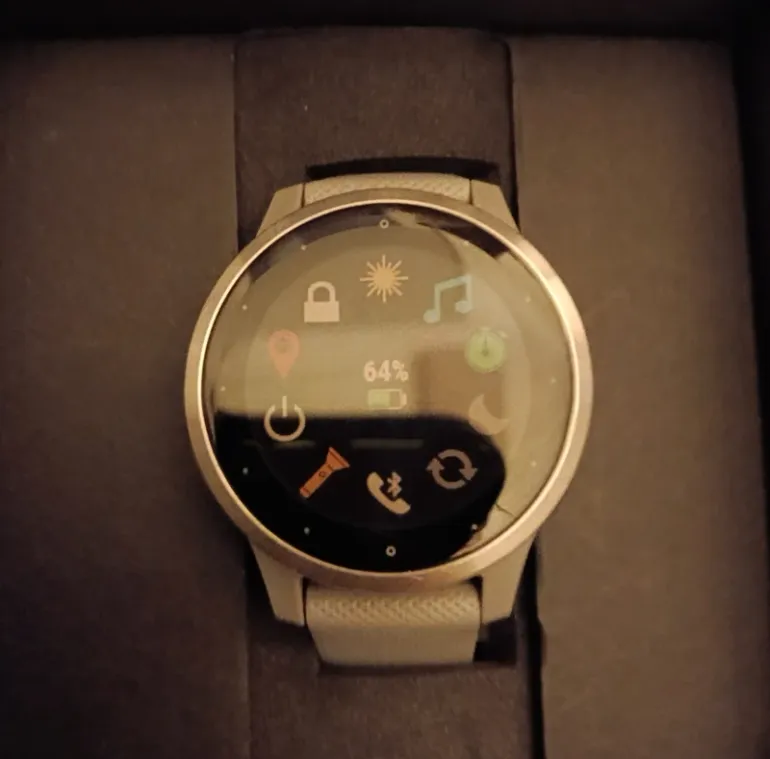 Used Garmin Vivoactive 4S bike — image 4 of 7