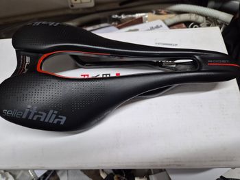 Used Selle Italia SLR Boost Kit Carbonio Superflow S3 - Nero bike — image 2 of 4