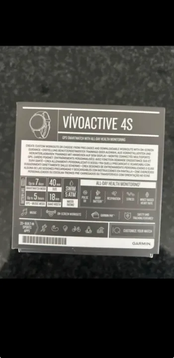 Used Garmin vívoactive 4s bike — image 7 of 7