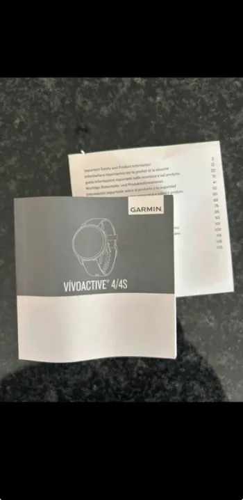 Used Garmin vívoactive 4s bike — image 6 of 7