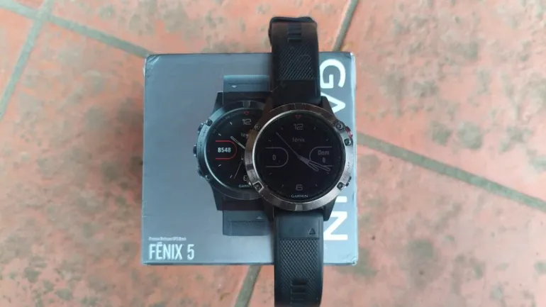 Used Garmin Fenix 5 bike — image 1 of 11