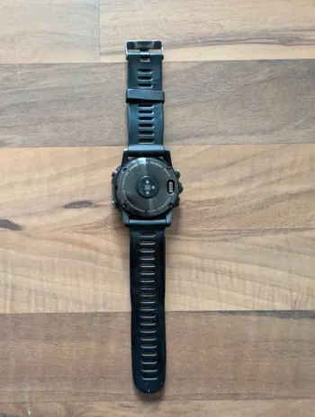 Used Garmin Fenix 5X Sapphire bike — image 3 of 5