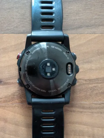 Used Garmin Fenix 5X Sapphire bike — image 4 of 5