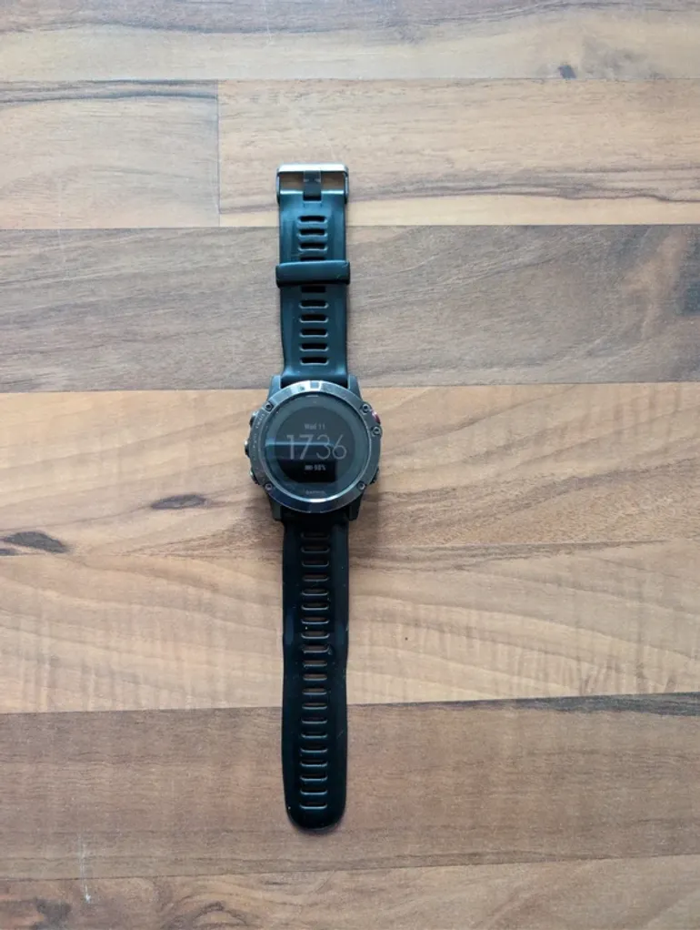 Used Garmin Fenix 5X Sapphire bike — image 1 of 5