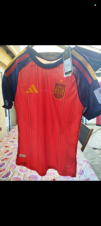 Used Adidas maillot de L Espagne 2026 bike