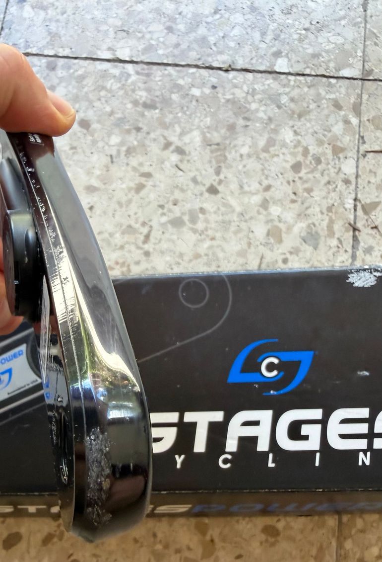 Used Stages Dura Ace Crank bike — image 4 of 4