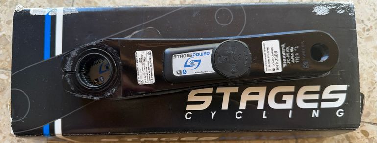Used Stages Dura Ace Crank bike — image 2 of 4