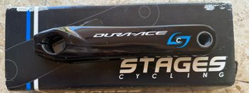 Used Stages Dura Ace Crank bike