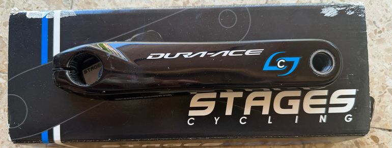 Used Stages Dura Ace Crank bike — image 1 of 4