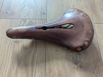 Used Brooks B17 Carved Saddle 2019 bike