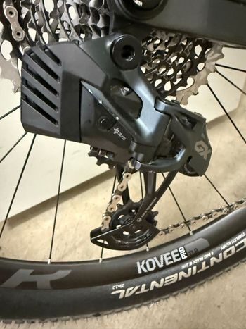 Used Sram GX Eagle AXS Rear Derailleur bike