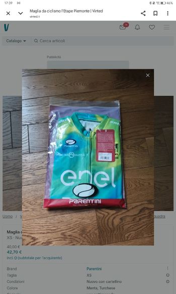 Used Parentini maglia 2026 bike — image 2 of 2