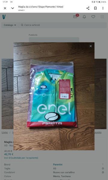 Used Parentini maglia 2026 bike — image 2 of 2