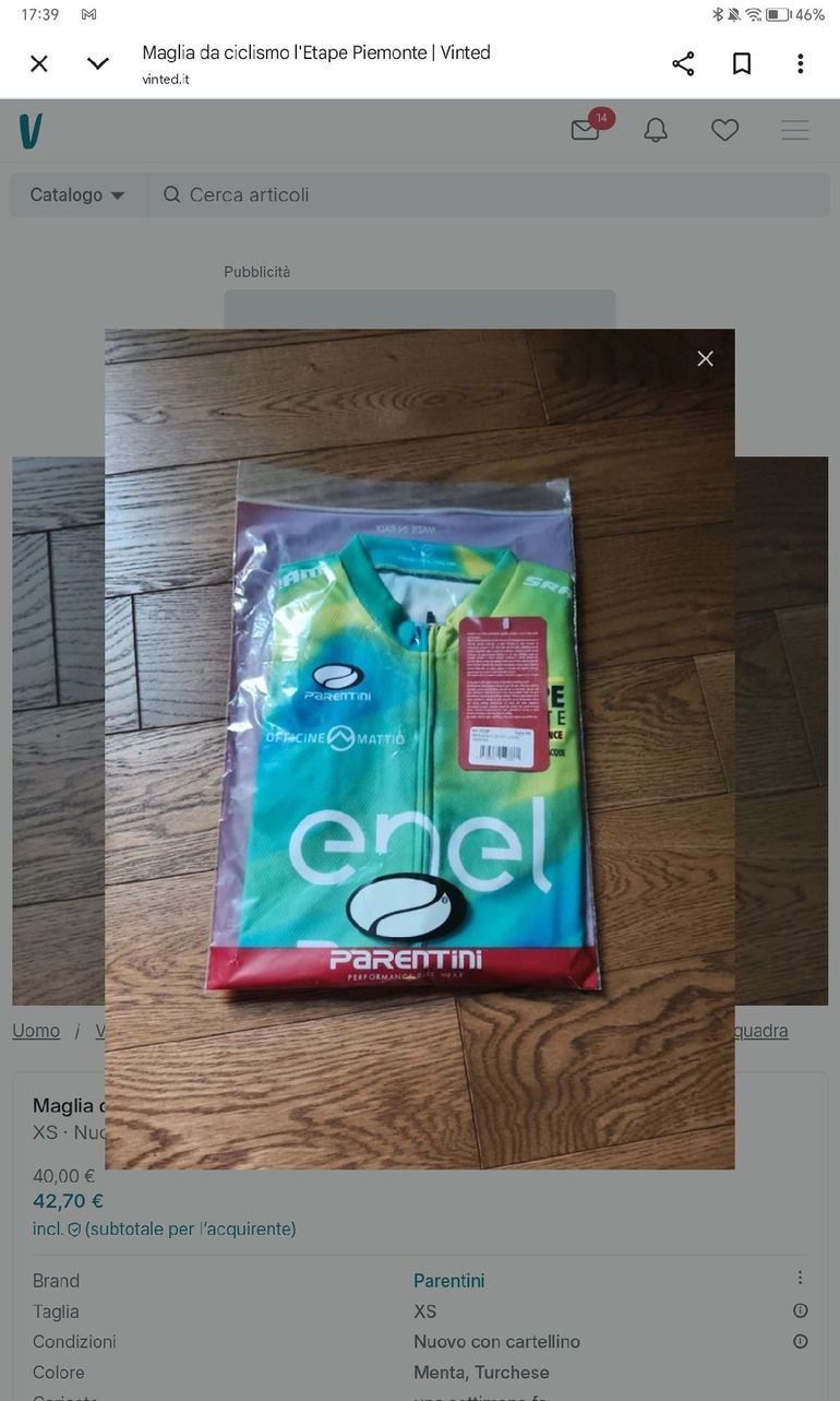 Used Parentini maglia 2026 bike — image 2 of 2