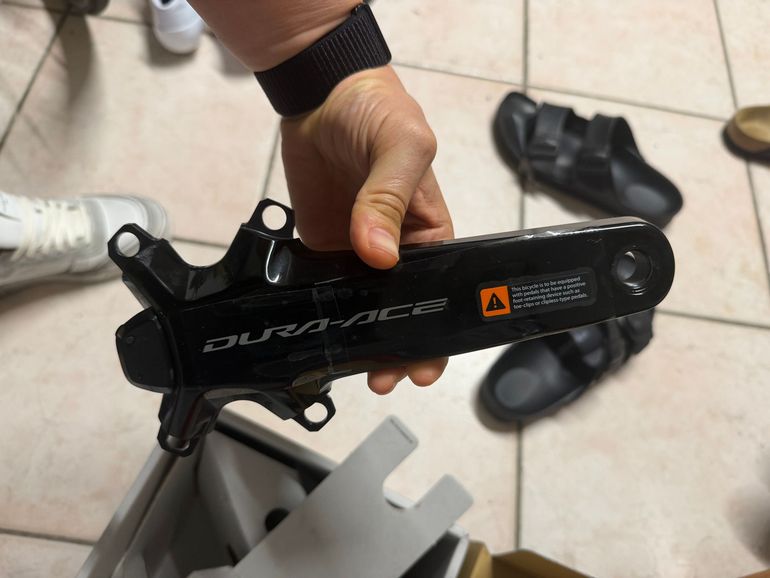 Used Shimano DURA-ACE FC-R9200-P Crankset 2025 bike — image 1 of 4