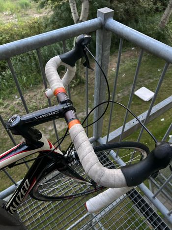 Used Specialized Zertz Dampening handlebars 44 cm bike