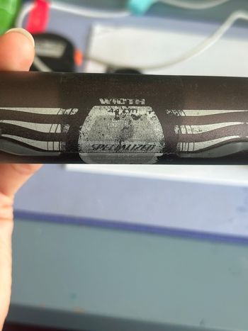Used Specialized Zertz Dampening handlebars 44 cm bike — image 8 of 9
