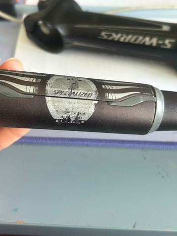 Used Specialized Zertz Dampening handlebars 44 cm bike — image 9 of 9