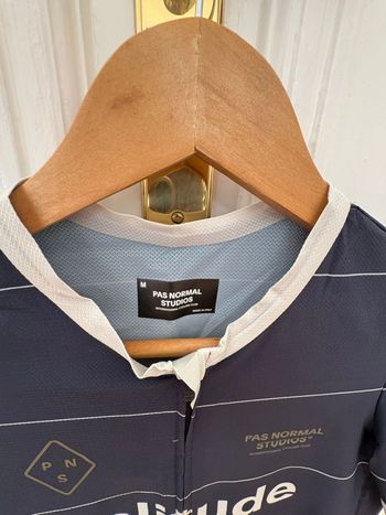 Used Pas Normal Studios Solitude Jersey Navy S 2025 bike — image 2 of 4