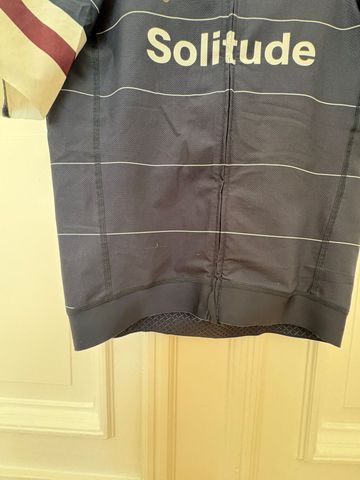 Käytetty Pas Normal Studios Solitude Jersey Navy S 2025 bike — kuva 4 / 4