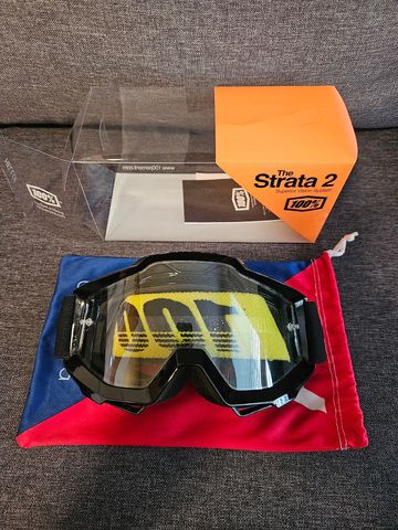 Used 100% Strata 2 Goggle bike — image 1 of 4