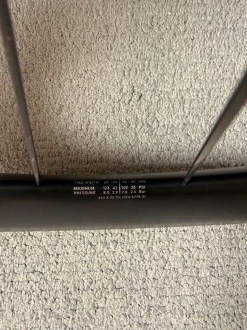 Used Dt Swiss ARC 1600 DiCut DB 65mm 2026 bike — image 4 of 8
