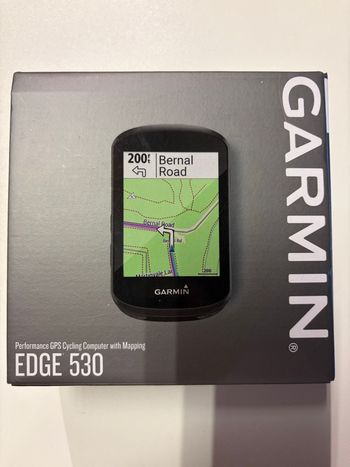 Used Garmin Edge 530 bike