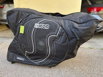 Gebrauchtes Scicon Aerocomfort 3.0 Triathlon Bike Travel Bag 2024 Cycling Accessories