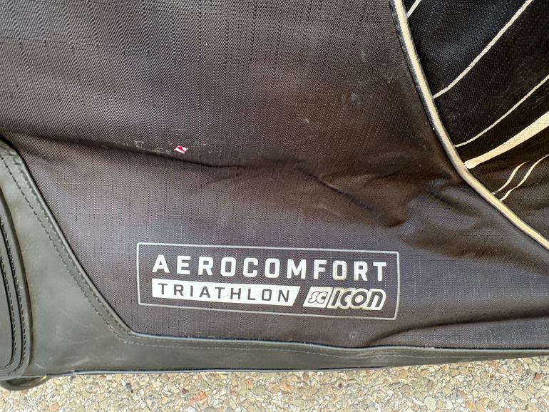 Used Scicon Aerocomfort 3.0 Triathlon Bike Travel Bag 2024 bike — image 6 of 6