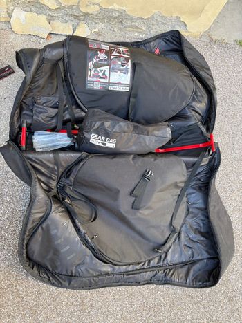 Used Scicon Aerocomfort 3.0 Triathlon Bike Travel Bag 2024 bike — image 3 of 6