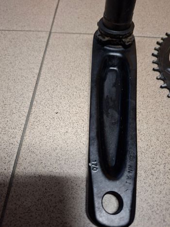 Used Sram Rival AXS Power Meter Crankset bike — image 5 of 6