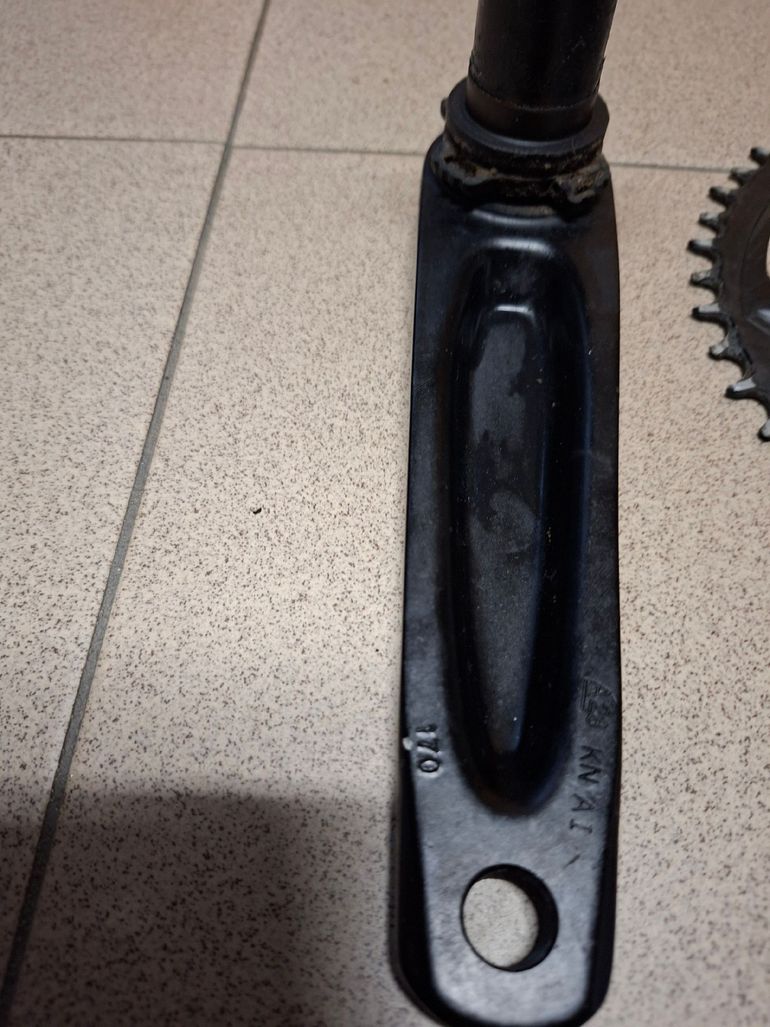 Used Sram Rival AXS Power Meter Crankset bike — image 5 of 6