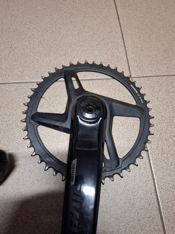 Used Sram Rival AXS Power Meter Crankset bike — image 3 of 6
