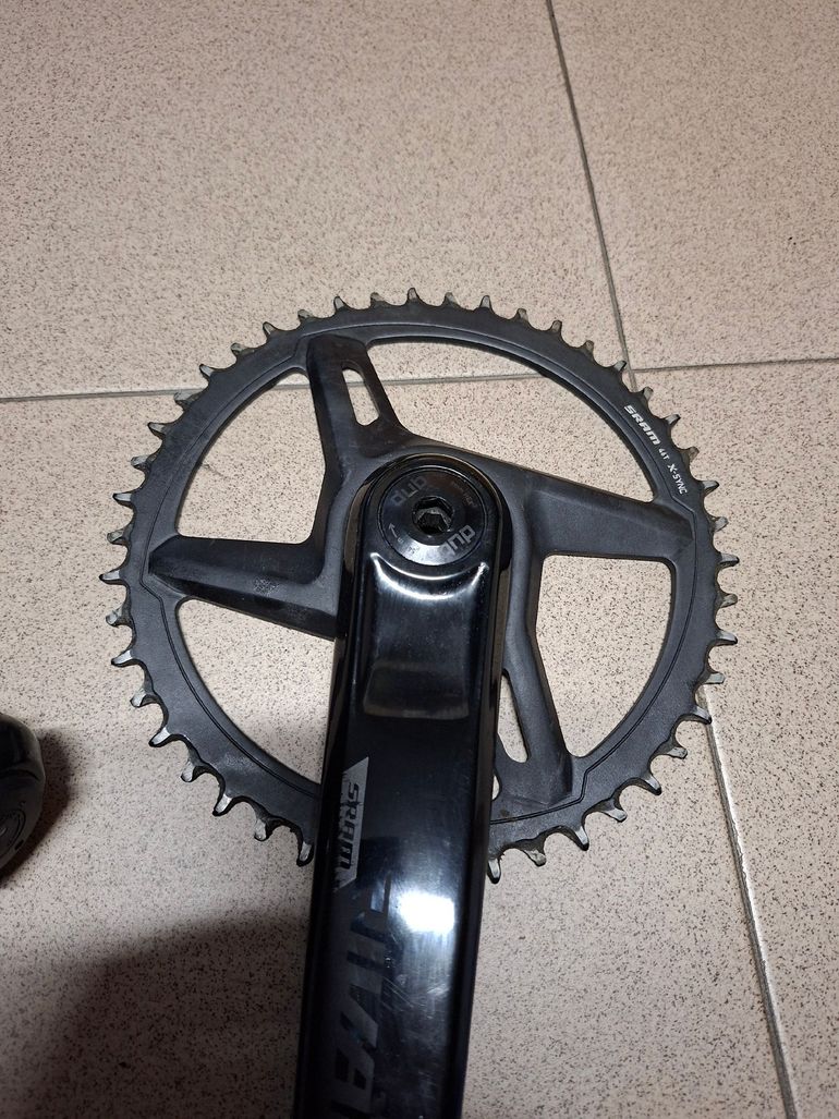 Used Sram Rival AXS Power Meter Crankset bike — image 3 of 6