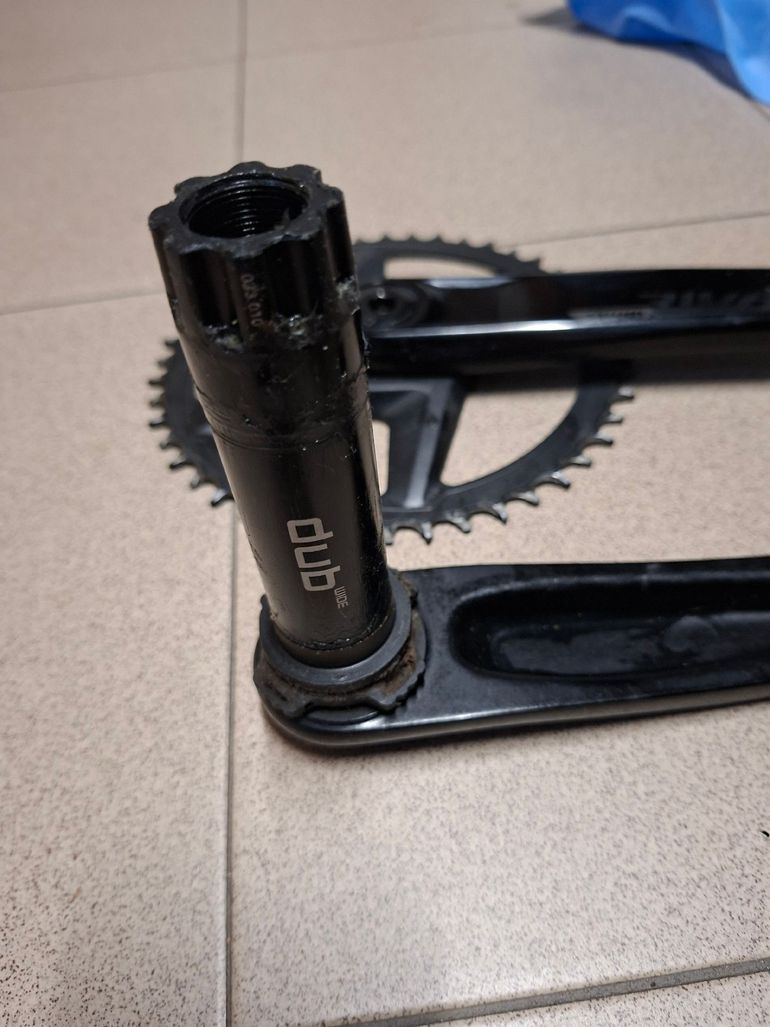 Used Sram Rival AXS Power Meter Crankset bike — image 6 of 6