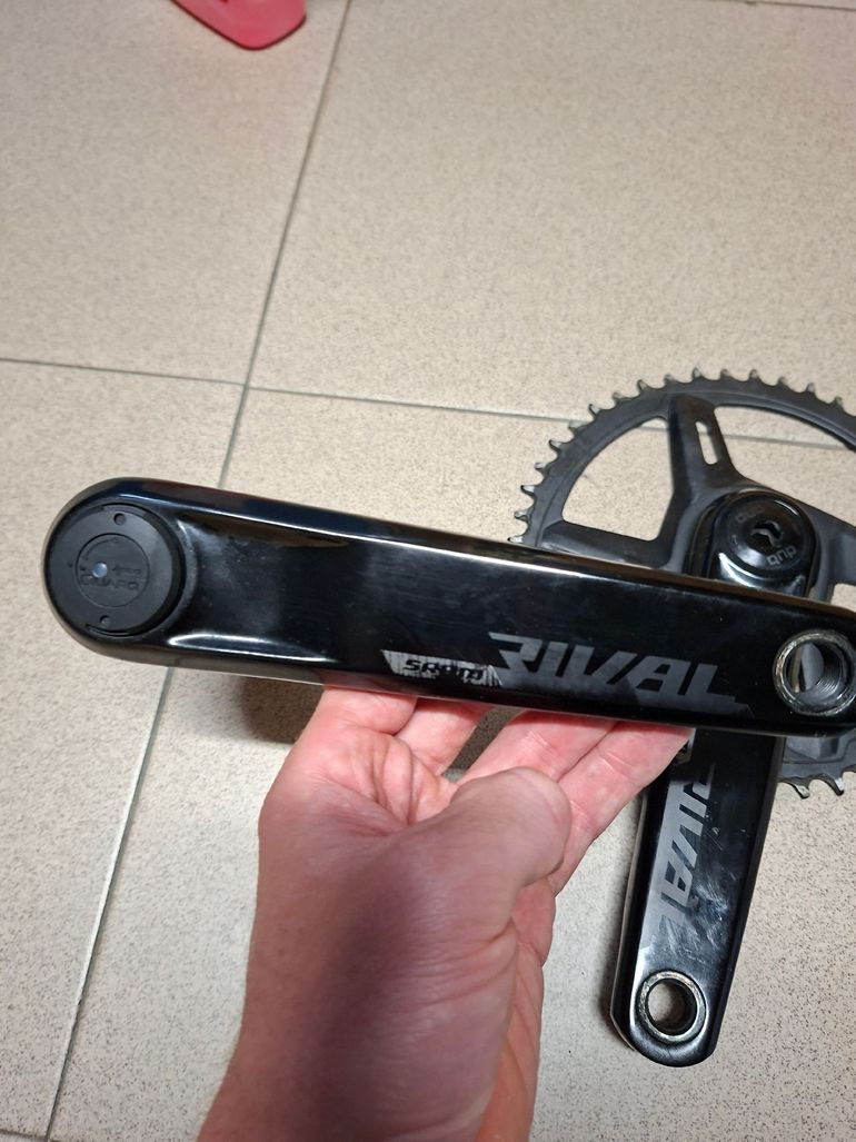 Used Sram Rival AXS Power Meter Crankset bike — image 4 of 6