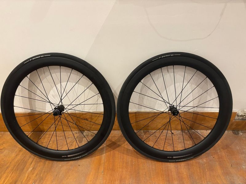 Použité Bmc CR 50 SL Wheelset 2026 Wheels