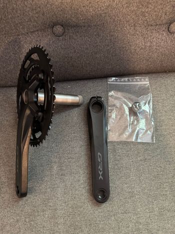 Used Shimano GRX-FC600 2x11s 2026 bike
