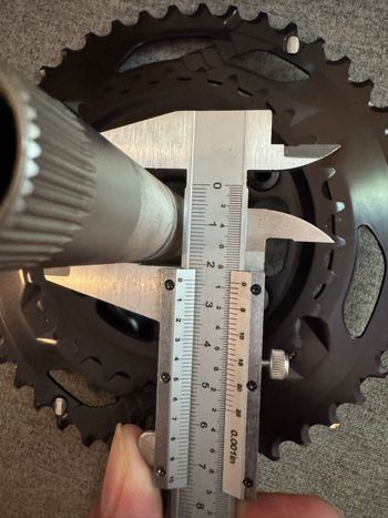 Used Shimano GRX-FC600 2x11s 2026 bike — image 7 of 8