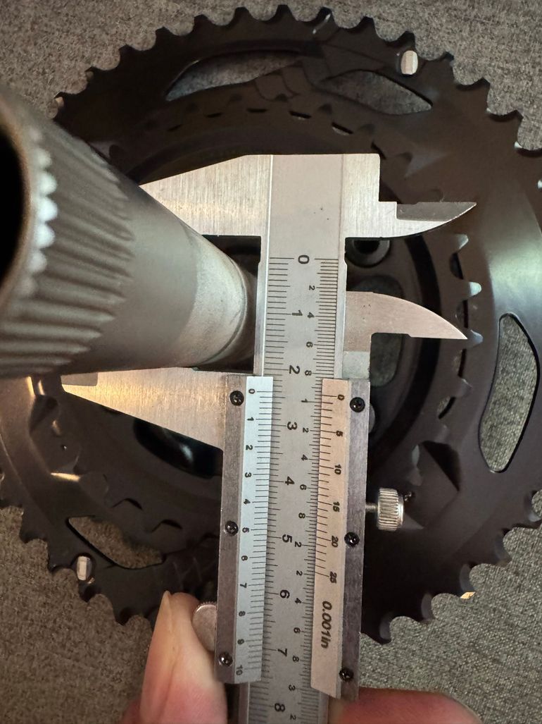 Used Shimano GRX-FC600 2x11s 2026 bike — image 7 of 8