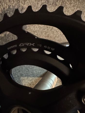 Used Shimano GRX-FC600 2x11s 2026 bike — image 4 of 8