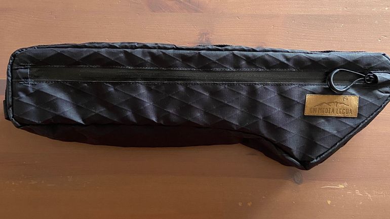 Used Enmedialegua Bolsa de Cuadro Mod. top Largue 2026 bike — image 1 of 9