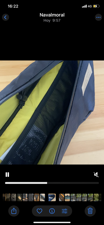 Used Enmedialegua Bolsa de Cuadro Mod. top Largue 2026 bike — image 7 of 9