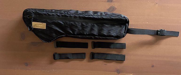 Used Enmedialegua Bolsa de Cuadro Mod. top Largue 2026 bike — image 2 of 9