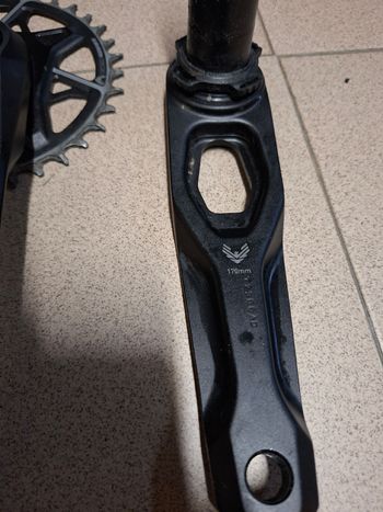 Used Sram XO Eagle Crankset bike — image 4 of 5